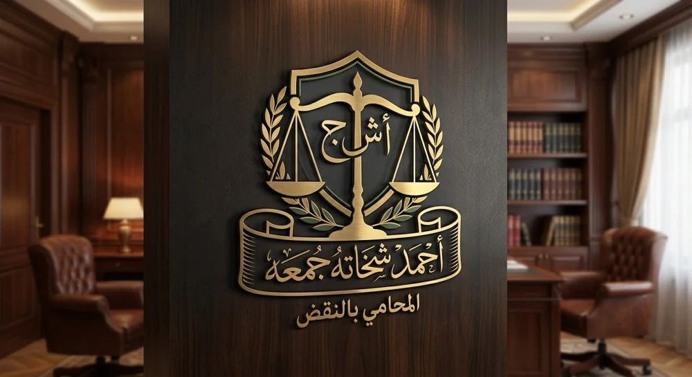 مكتب المستشار / احمد شحاته جمعه المحامي بالنقض