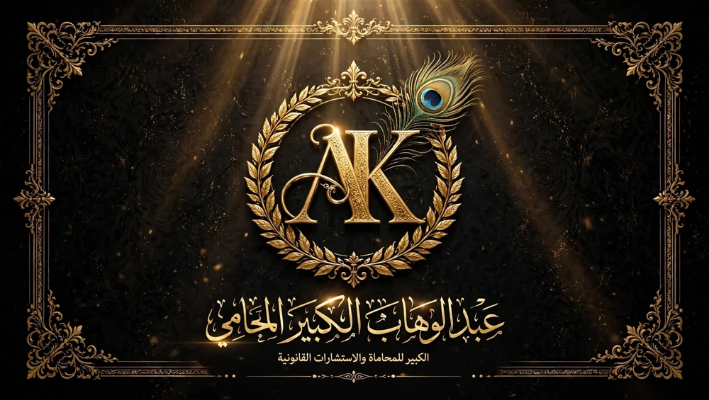 مكتب الكبير للمحاماة والاستشارات القانونية