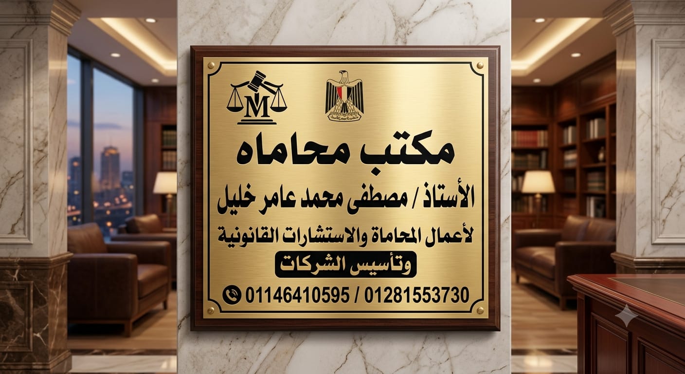 الخليل لاستشارات القانونية وتاسيس الشركات